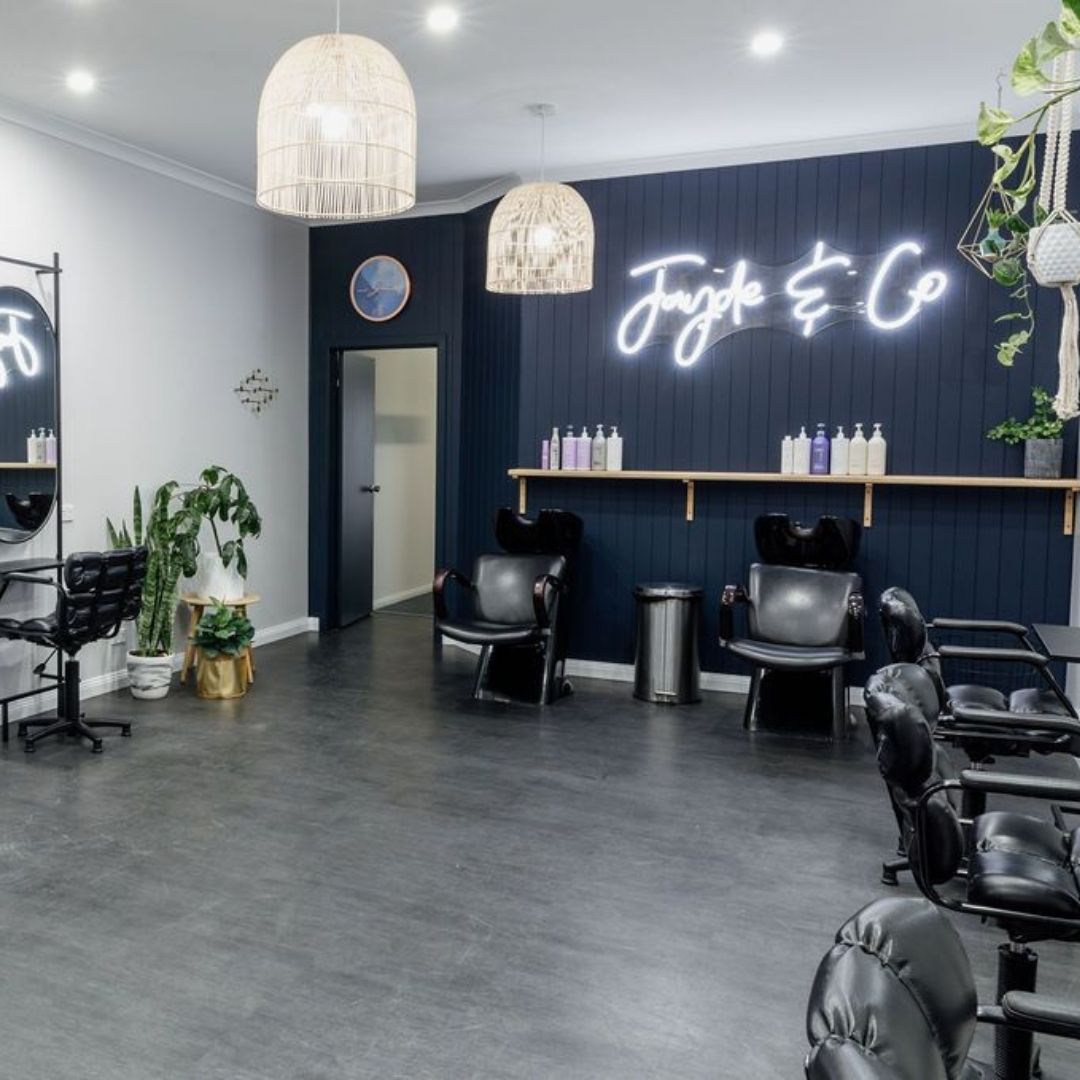 jayde and co hair salon